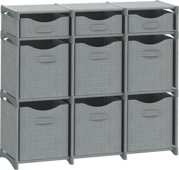 9 Cube Closet Organizers